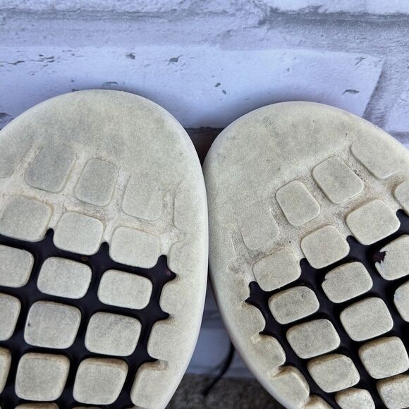 Nike Roshe Two Flyknit Deep Burgundy Running Trainers 844929 Sneakers Size 10 - Picture 8 of 10